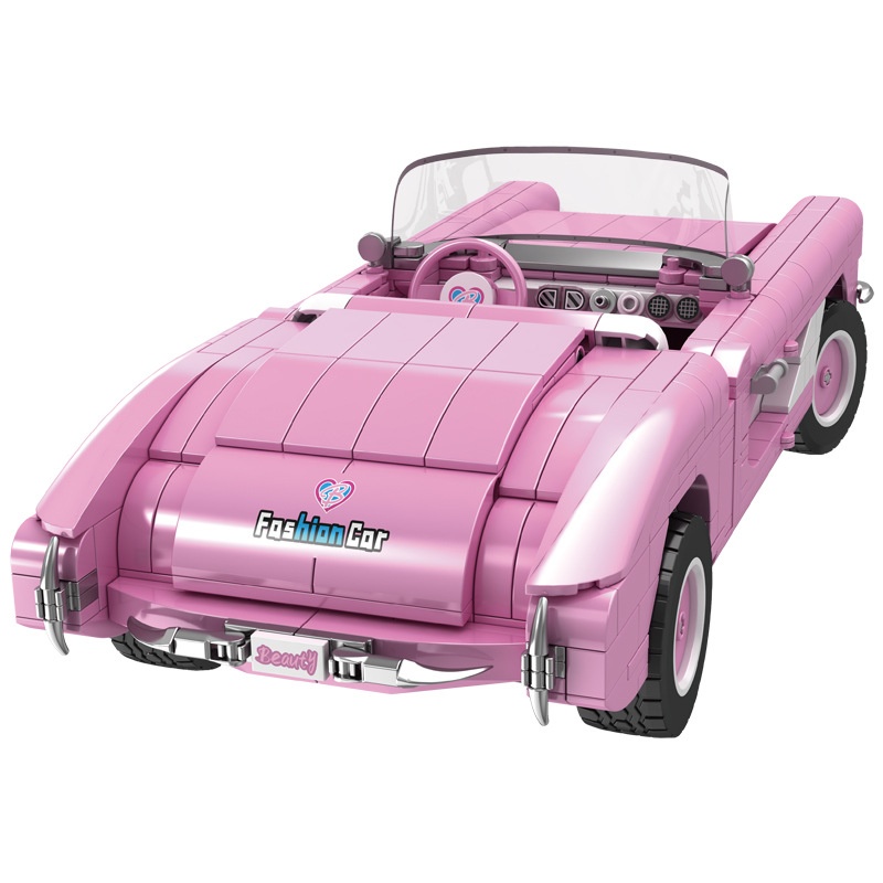 WGC 66035 Chevy Barbie Car 3 - MOC FACTORY