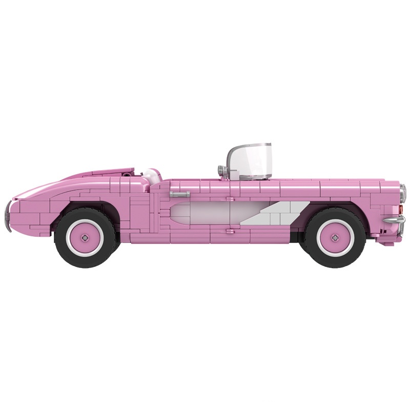 WGC 66035 Chevy Barbie Car 4 - MOC FACTORY