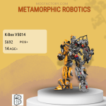 K-Box V5014 Metamorphic Robotics Model Bricks
