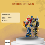 TANK 9222 Cyborg Optimus Model Bricks