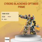 TANK 9220 Cyborg Blackened Optimus Prime Model Bricks