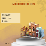 WGC 66009 Magic Bookends Model Bricks