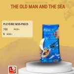 Pleyerid M38-P8025 The Old Man and the Sea Model Bricks