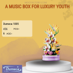 Dumeca 1005 A Music Box For Luxury Youth Model Bricks