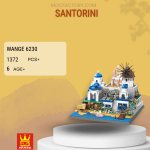 WANGE 6230 Santorini Model Bricks