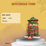 WGC 66032 Mysterious Town Model Bricks