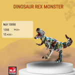 MJ 13050 Dinosaur REX Monster Model Bricks