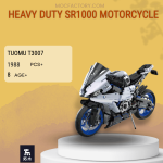 TuoMu T3007 Heavy Duty SR1000 Motorcycle Model Bricks