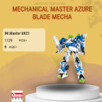 IM.Master 6823 Mechanical Master Azure Blade Mecha Model Bricks