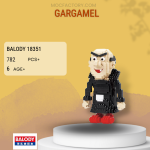 BALODY 18351 Gargamel Model Bricks