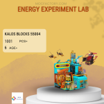 KALOS BLOCKS 55004 Energy Experiment Lab Model Bricks