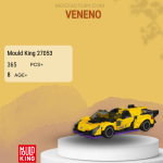MOULD KING 27053 Veneno Model Bricks