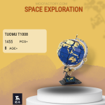 TuoMu T1008 Space Exploration Model Bricks