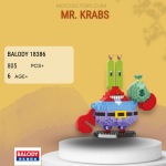 BALODY 18386 Mr. Krabs Model Bricks