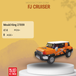 MOULD KING 27059 FJ Cruiser Model Bricks