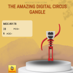 MOC Factory 89178 The Amazing Digital Circus Gangle Model Bricks
