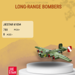 JIESTAR 61054 Long-range Bombers Model Bricks