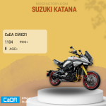 CaDa C59021 Suzuki Katana Model Bricks