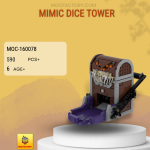 MOC Factory 160078 Mimic Dice Tower Model Bricks
