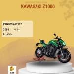 PANLOSBRICK 672107 Kawasaki Z1000 Model Bricks