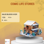 KALOS BLOCKS 61029 Comic Life Stories Model Bricks