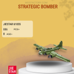 JIESTAR 61055 Strategic Bomber Model Bricks