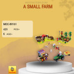 MOC Factory 89161 A Small Farm Model Bricks