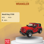 MOULD KING 27058 Wrangler Model Bricks
