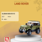 Sluban M38-B1015 Land Rover Model Bricks