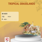 DK 6025 Tropical Grasslands Model Bricks