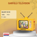 BALODY 20145 Garfield Television Model Bricks