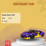 MOULD KING 27054 Centenary Cow Model Bricks