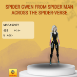 MOC Factory 157377 Spider Gwen from SPIDER MAN ACROSS THE SPIDER-VERSE Model Bricks