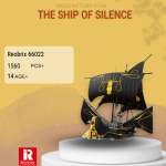 REOBRIX 66022 The Ship Of Silence Model Bricks