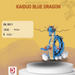 DK 5011 Kaiduo Blue Dragon Model Bricks
