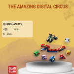 QUANGUAN 815 The Amazing Digital Circus Model Bricks
