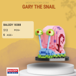 BALODY 18388 Gary the Snail Model Bricks