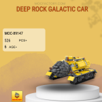 MOC Factory 89147 Deep Rock Galactic Car Model Bricks