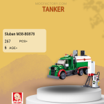 Sluban M38-B0878 Tanker Model Bricks