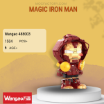 Wangao 488003 Magic Iron Man Model Bricks
