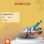Forange FC1618 Racing Club Model Bricks