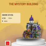 MORK 031056 The Mystery Building Model Bricks