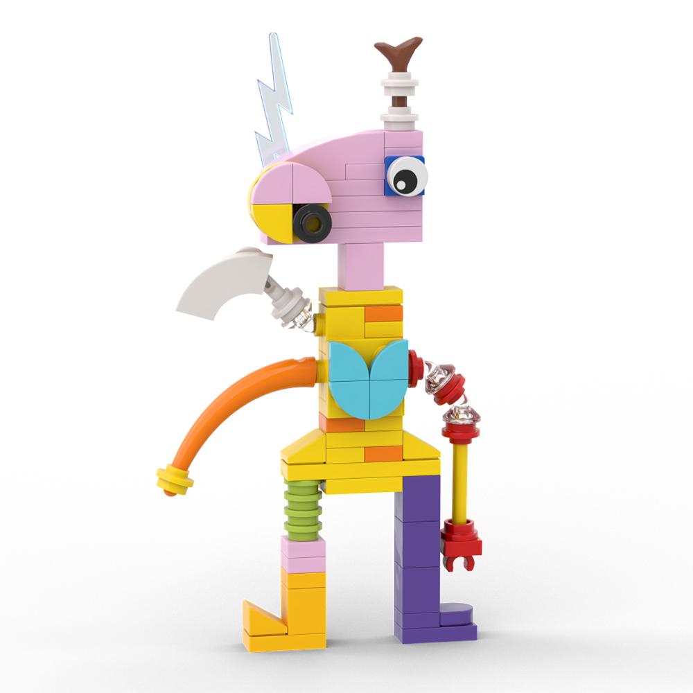 MOC Factory 89177 The Amazing Digital Circus Zooble Model Bricks 6 - MOC FACTORY MOC Factory 89177 The Amazing Digital Circus Zooble Model Bricks - Image 6