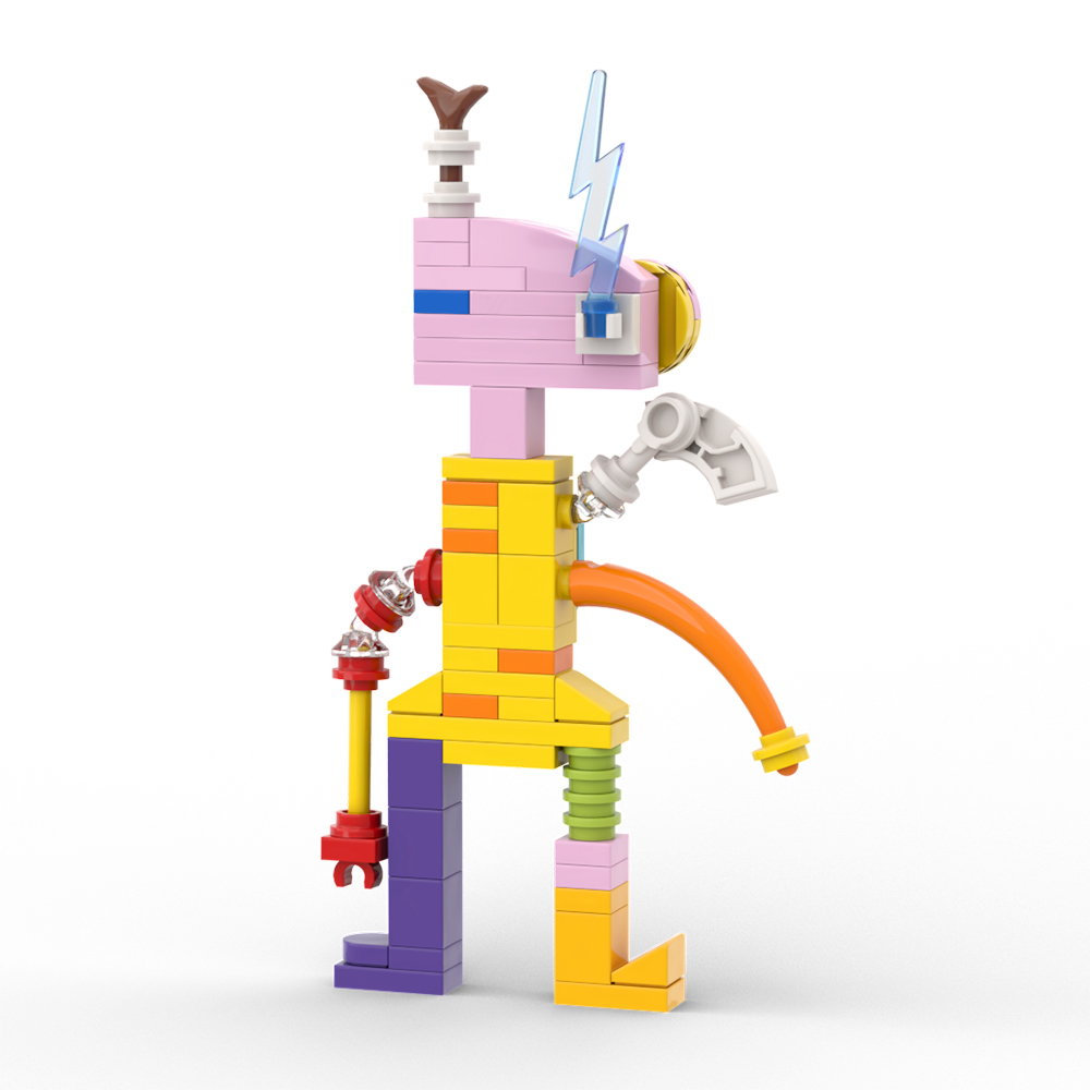 MOC Factory 89177 The Amazing Digital Circus Zooble Model Bricks 4 - MOC FACTORY MOC Factory 89177 The Amazing Digital Circus Zooble Model Bricks - Image 4