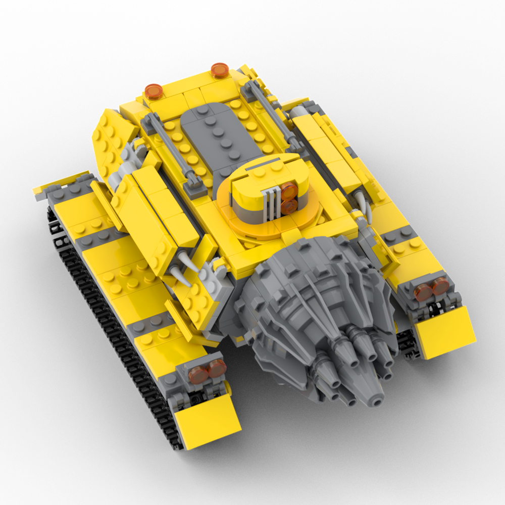 MOC Factory 89147 Deep Rock Galactic Car Model Bricks 6 - MOC FACTORY MOC Factory 89147 Deep Rock Galactic Car Model Bricks - Image 6