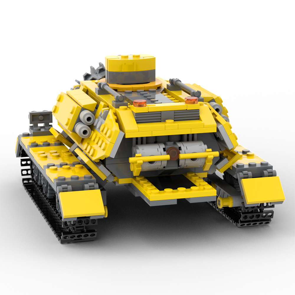 MOC Factory 89147 Deep Rock Galactic Car Model Bricks 5 - MOC FACTORY MOC Factory 89147 Deep Rock Galactic Car Model Bricks - Image 5