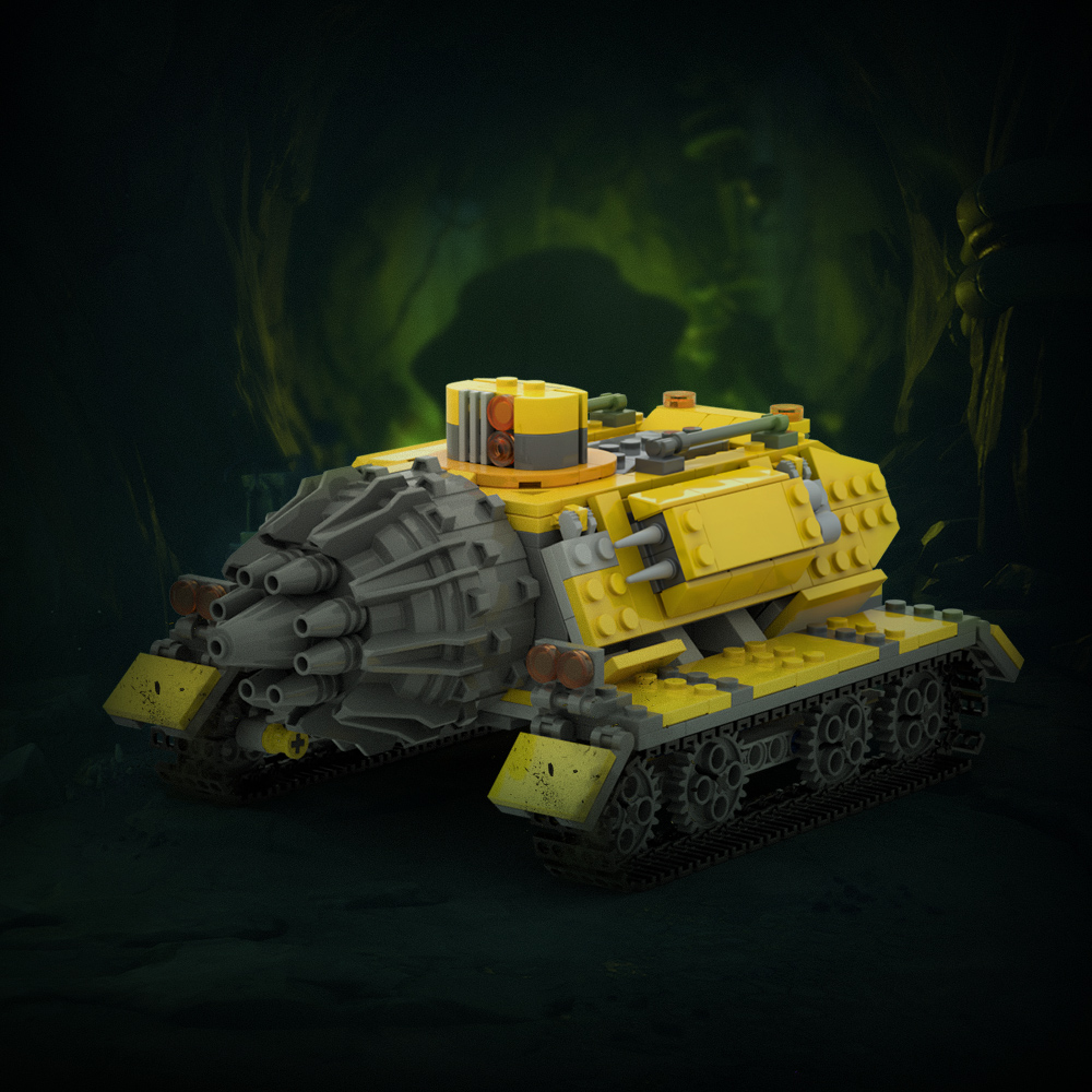 MOC Factory 89147 Deep Rock Galactic Car Model Bricks 8 - MOC FACTORY MOC Factory 89147 Deep Rock Galactic Car Model Bricks - Image 8