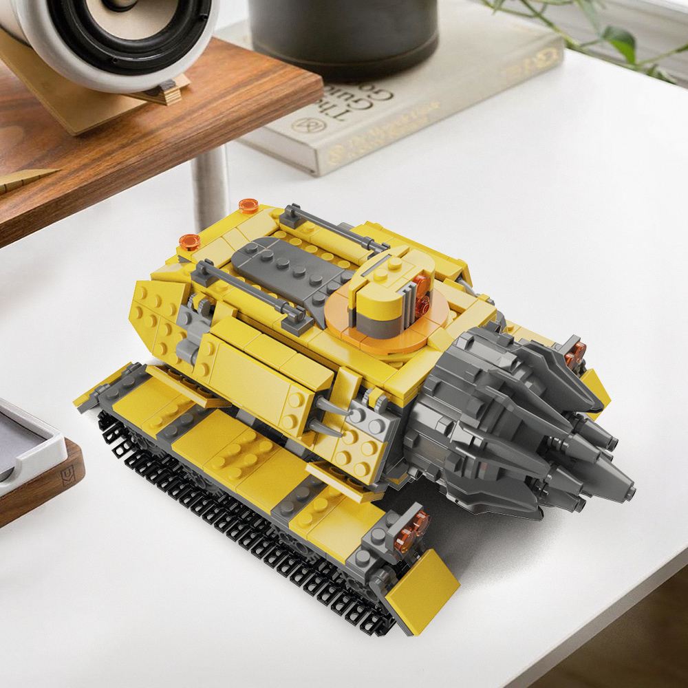 MOC Factory 89147 Deep Rock Galactic Car Model Bricks 10 - MOC FACTORY MOC Factory 89147 Deep Rock Galactic Car Model Bricks - Image 10