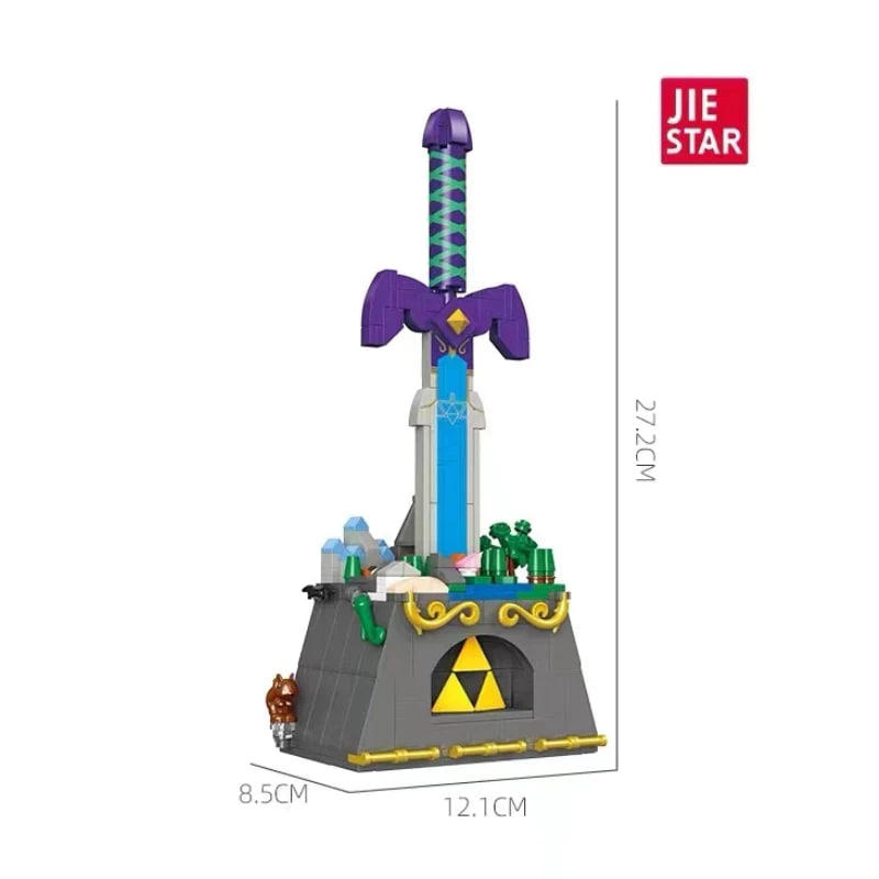 JIESTAR JJ9061 The Legend of Zelda The Master Sword Model Bricks 2 - MOC FACTORY JIESTAR JJ9061 The Legend of Zelda The Master Sword Model Bricks - Image 2