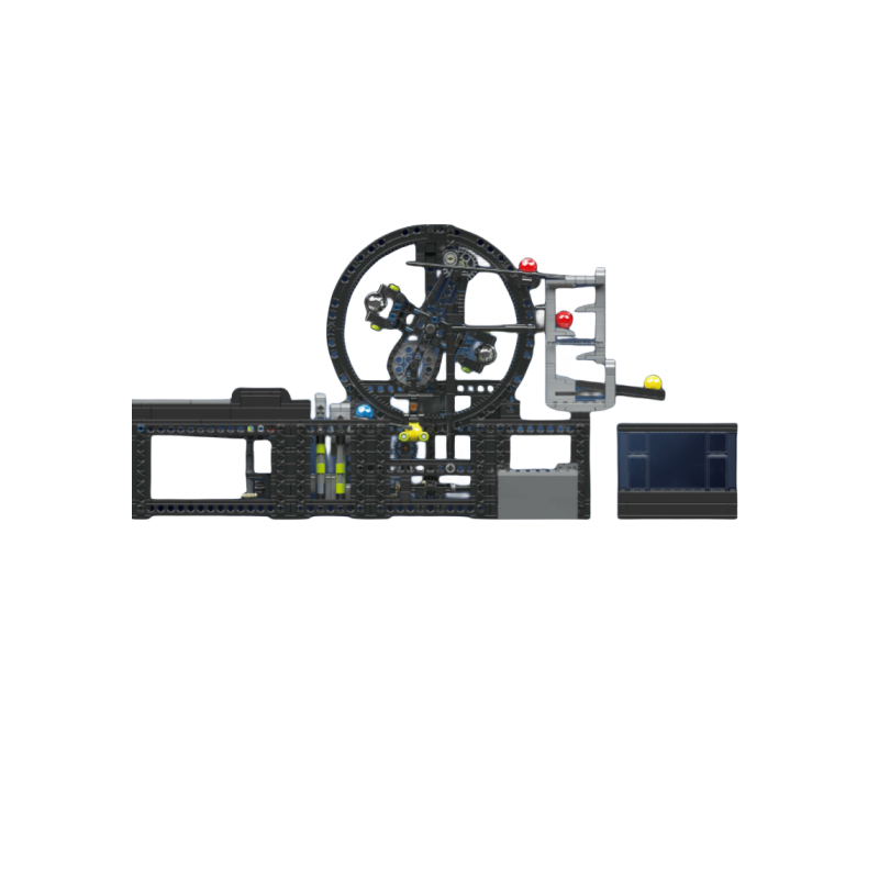 MOULD KING 26015 GBC Assembly Line Planetary Elevator With Motor Model Bricks 2 - MOC FACTORY MOULD KING 26015 GBC Assembly Line Planetary Elevator With Motor Model Bricks - Image 2